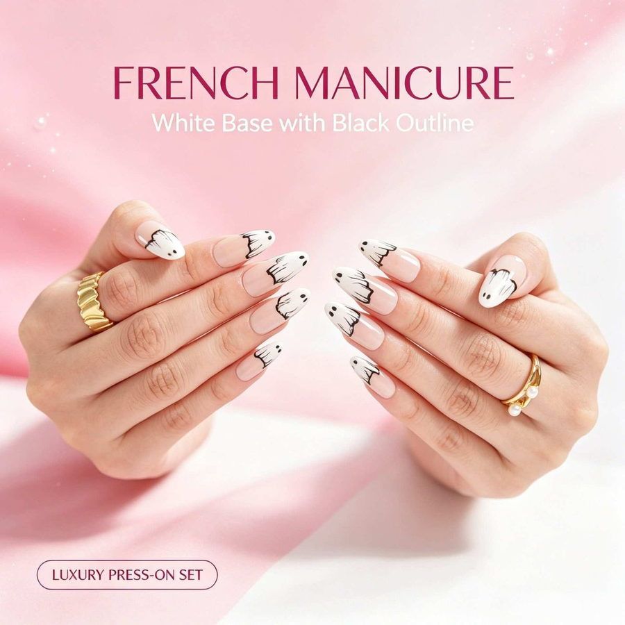 Luxury Handmade Press-On Nails | Reusable Salon Grade False Nail Sets