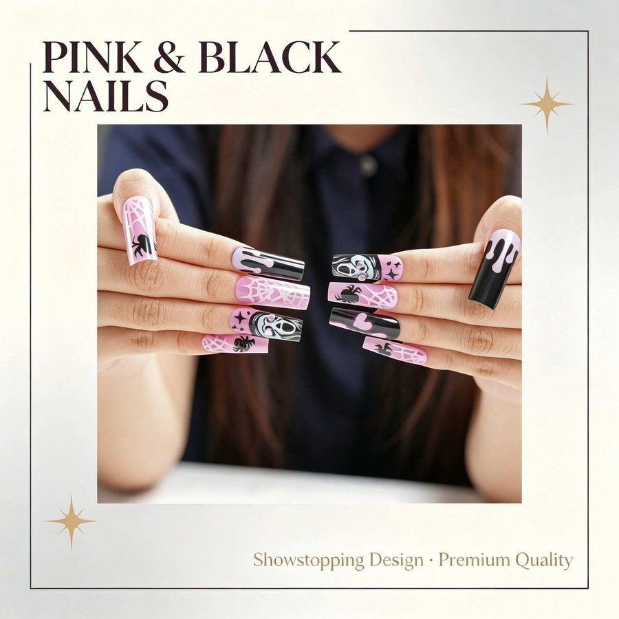 Premium Press-On Nails | Reusable Luxury False Nails